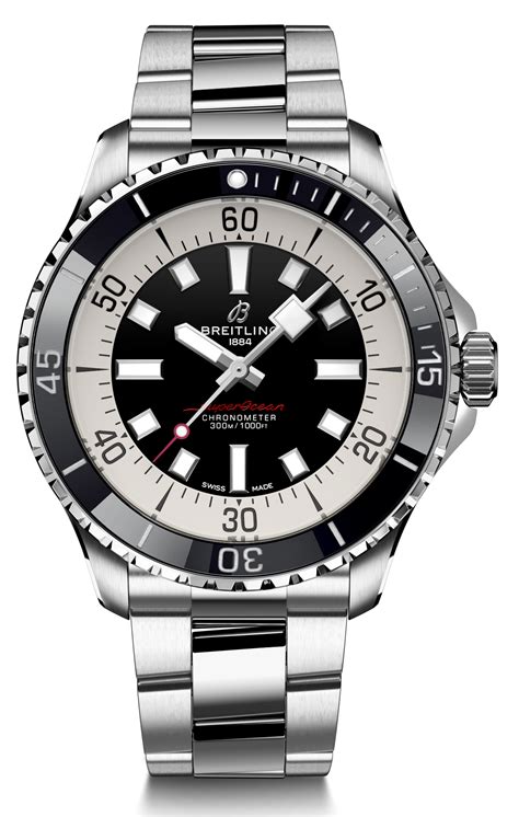 Breitling Superocean Automatic 44 A17376211B1A1 .